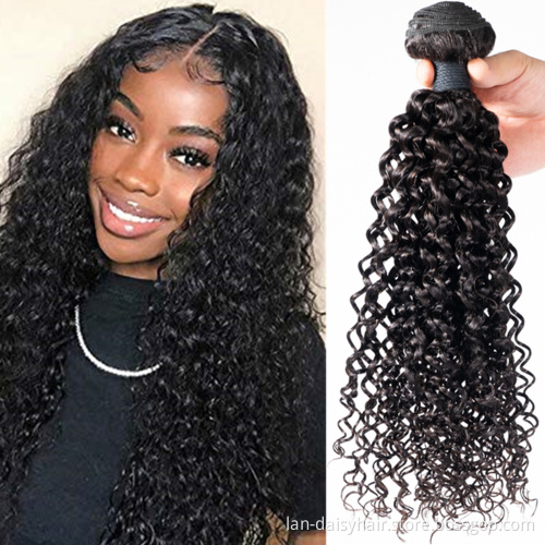 Mongolian Jerry Curl Bundles Curly Hair Bundles Human Hair Extensions Bundles Hair  All Length  In Wholesale
